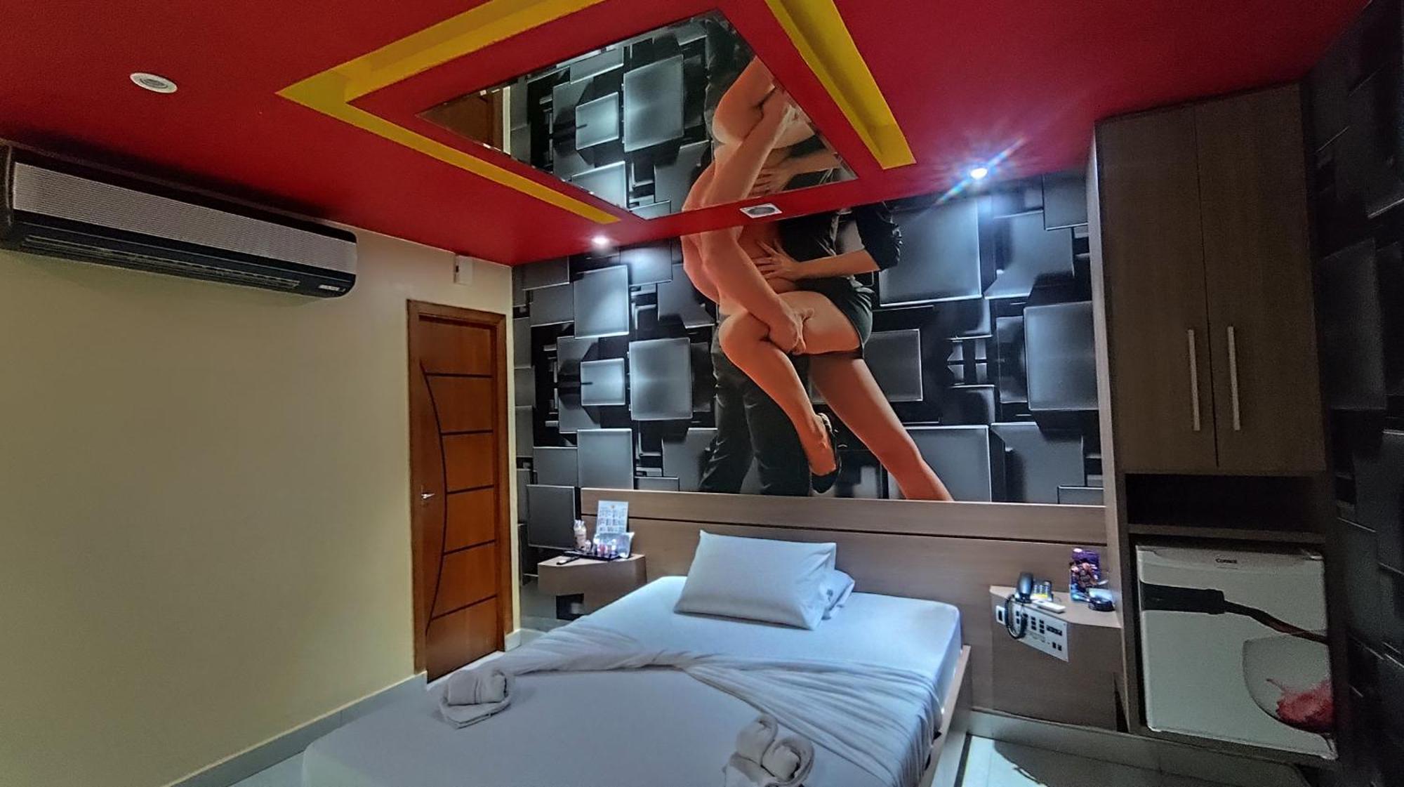 Motel La Folia Ribeirão Preto Quarto foto