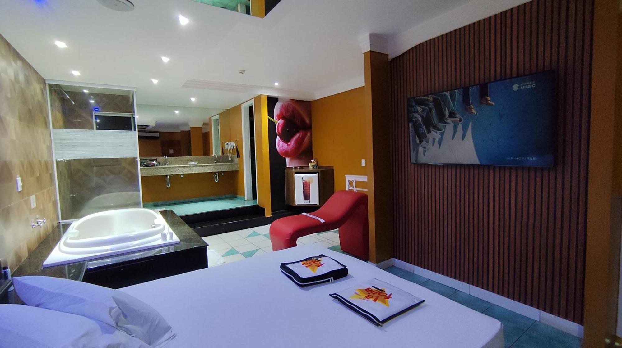 Motel La Folia Ribeirão Preto Exterior foto